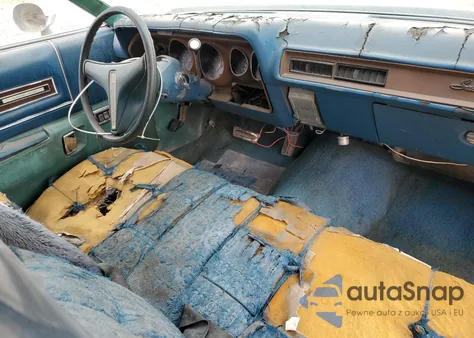 1974 Plymouth Satellite from USA, damaged, VIN RP23G4G208836